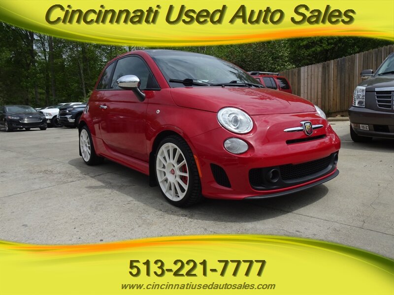 Used 2013 FIAT 500 Abarth FWD image 1
