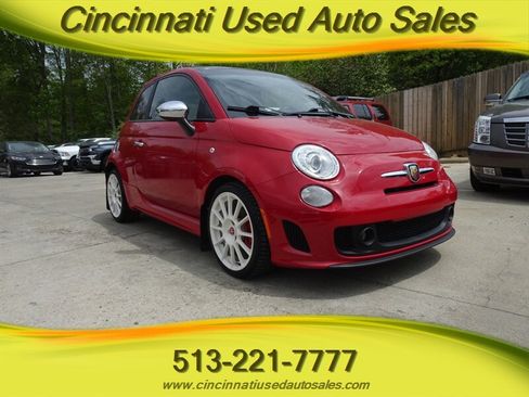 Used 2013 FIAT 500 Abarth FWD image 1