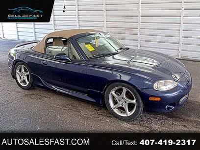 Used 2002 MAZDA MX-5 Miata