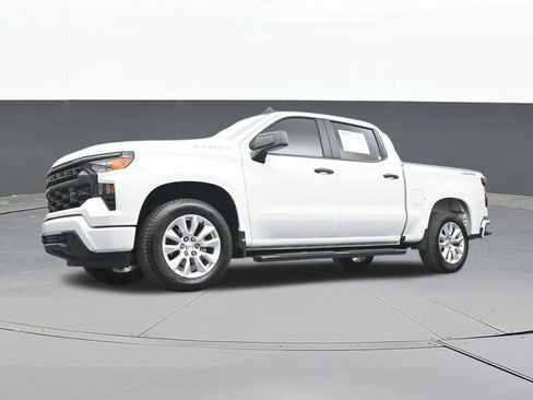 Used 2025 Chevrolet Silverado 1500 Custom AWD/4WD image 60