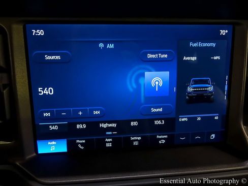 New 2025 Ford Bronco 2-Door AWD/4WD image 13