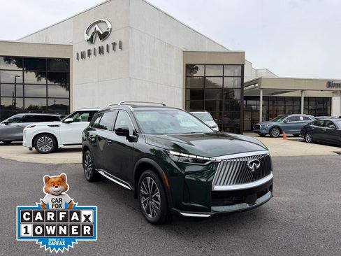 Certified 2026 INFINITI QX60 Luxe w/ Family Package FWD image 1