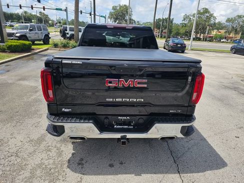 Used 2021 GMC Sierra 1500 SLT w/ X31 Off-Road Package AWD/4WD image 4
