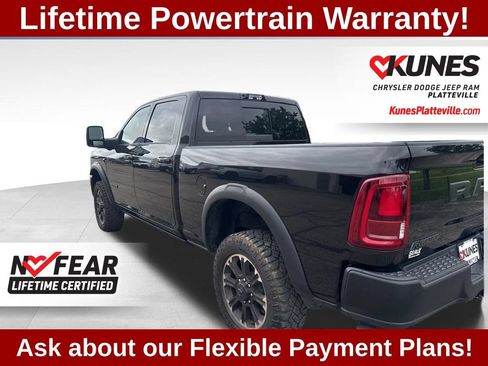 Used 2025 RAM 2500 Rebel w/ Rebel Level 2 Equipment Group AWD/4WD image 8