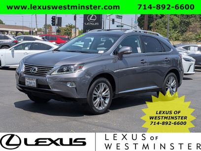 Used 2013 Lexus RX 350 FWD w/ Navigation Pkg