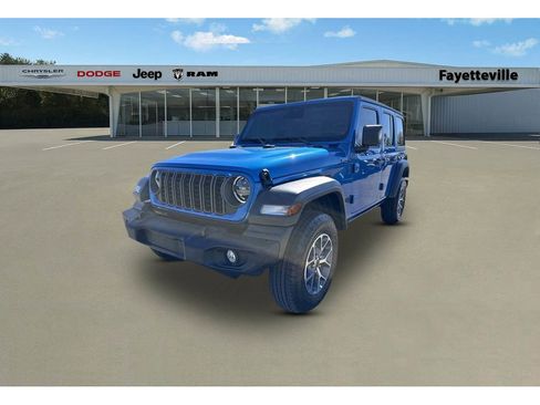New 2026 Jeep Wrangler Unlimited Sport AWD/4WD image 7