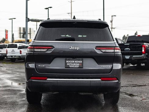 Used 2024 Jeep Grand Cherokee L Limited w/ Luxury Tech Group II image 9