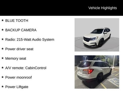 Used 2021 Honda Pilot Special Edition image 7
