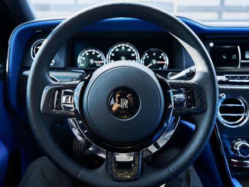 Used 2023 Rolls-Royce Cullinan Black Badge w/ Driver's Package image 61