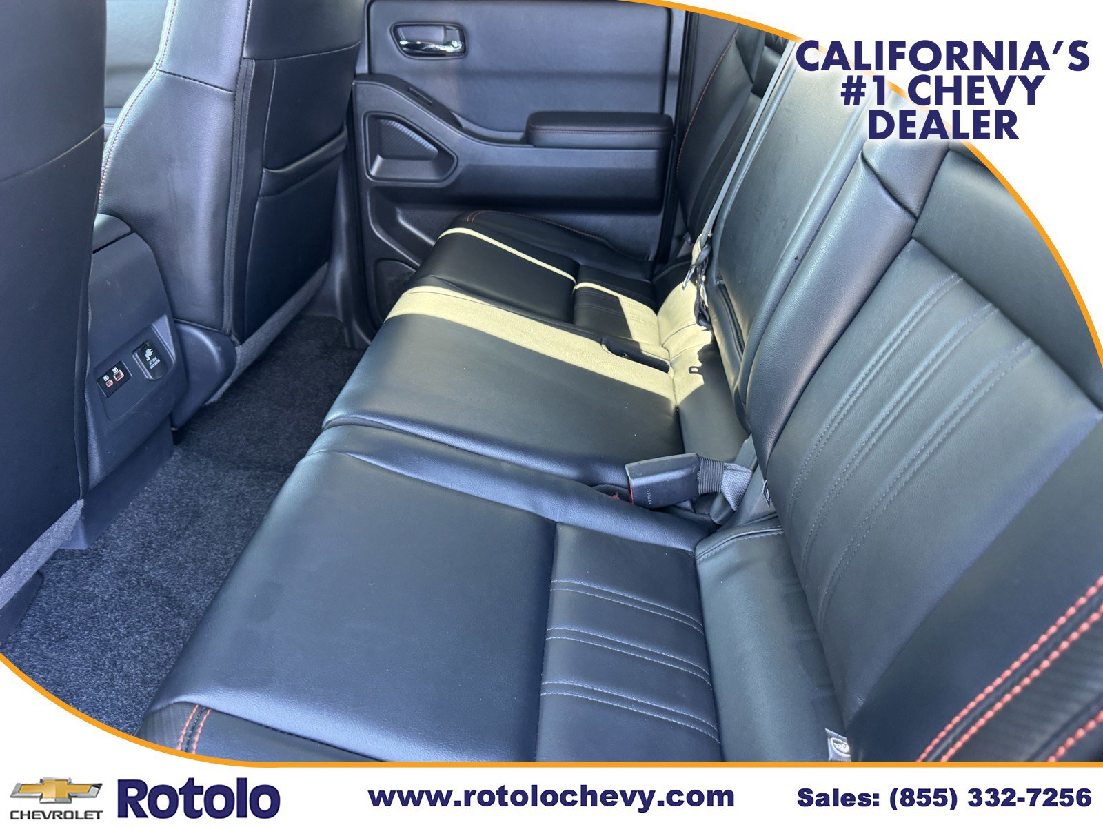 Used 2023 Nissan Frontier Pro-X w/ Pro-X Premium Package RWD image 14