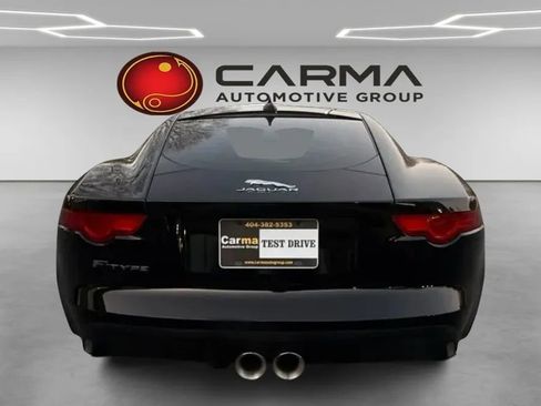 Used 2017 Jaguar F-TYPE Coupe RWD image 4