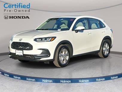 Certified 2025 Honda HR-V LX