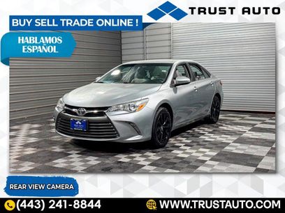Used 2017 Toyota Camry XLE