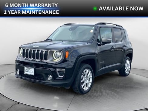 Used 2021 Jeep Renegade Limited w/ Luxury Group II image 1