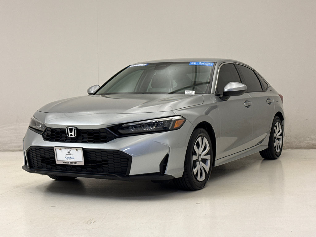 Certified 2026 Honda Civic LX image 2