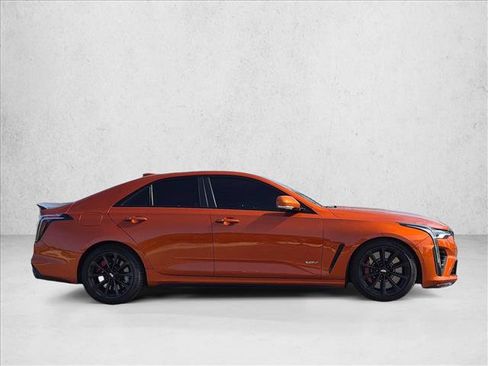 Used 2022 Cadillac CT4 V Blackwing w/ Driver Assist Package RWD image 4