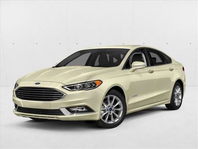 Used 2018 Ford Fusion SE
