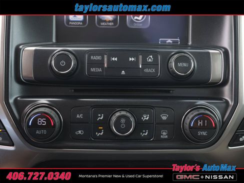 Used 2015 Chevrolet Silverado 2500 LTZ w/ Driver Alert Package AWD/4WD image 16