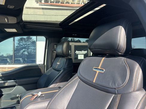 Used 2022 Ford F150 Platinum w/ Trailer Tow Package image 3