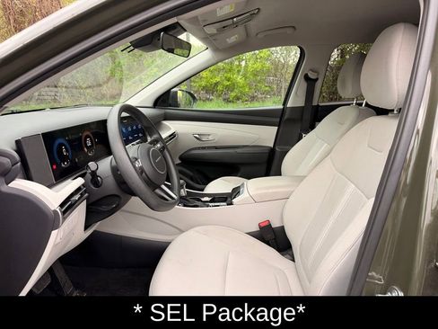 Used 2025 Hyundai Tucson SEL AWD/4WD image 11