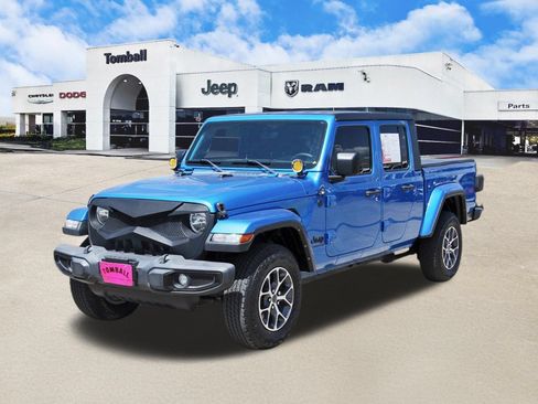 Used 2022 Jeep Gladiator Sport AWD/4WD image 3