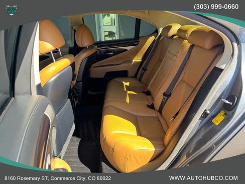 Used 2014 Lexus LS 460 LS 460 Sedan 4D image 9