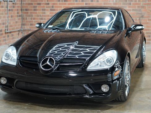 Used 2007 Mercedes-Benz SLK 55 AMG image 8