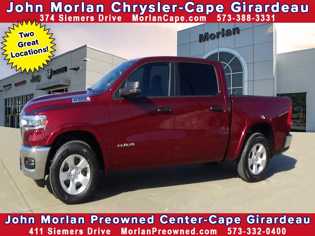Used 2025 RAM 1500 Big Horn AWD/4WD image 1