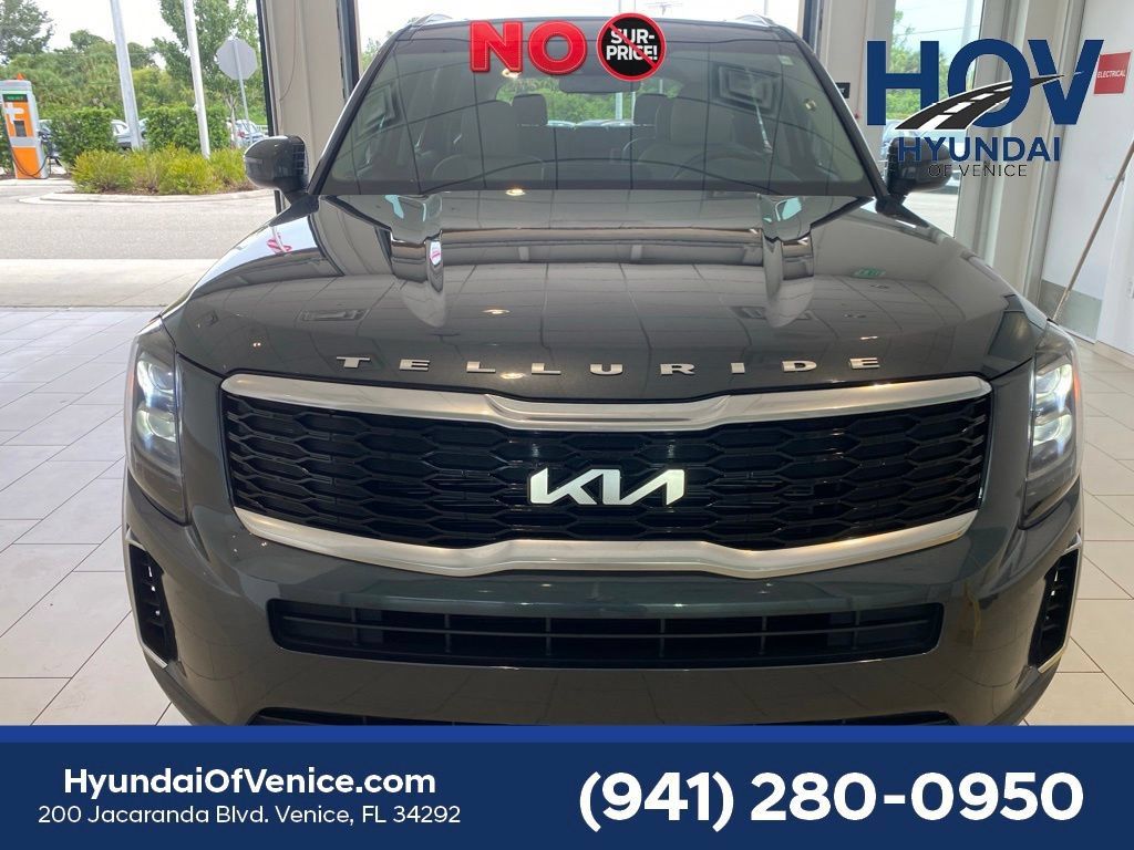 Used 2022 Kia Telluride EX w/ EX Premium Package FWD image 86