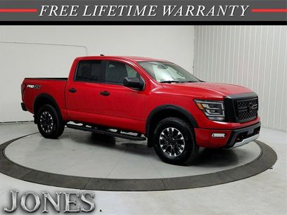 Used 2024 Nissan Titan PRO-4X w/ Off Road Protection Package