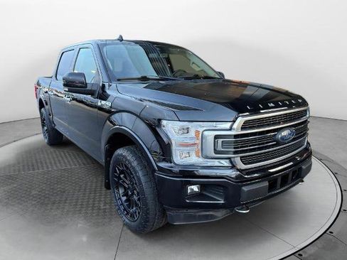 Certified 2020 Ford F150 Limited image 1