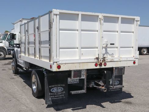 Used 2020 Ford F550 2WD Regular Cab Super Duty image 6