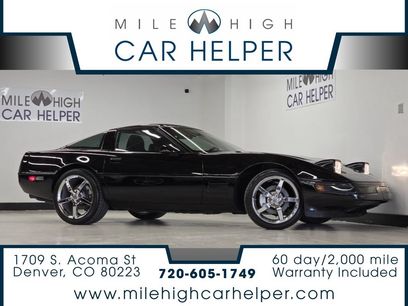 Used 1994 Chevrolet Corvette Coupe