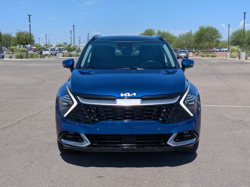 Certified 2025 Kia Sportage SX FWD image 8