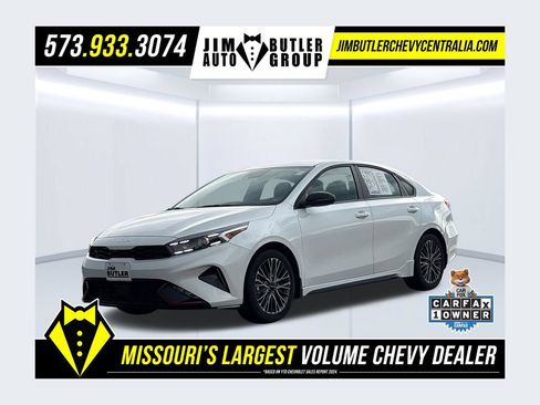 Used 2024 Kia Forte GT-Line w/ GT-Line Premium Package FWD image 1