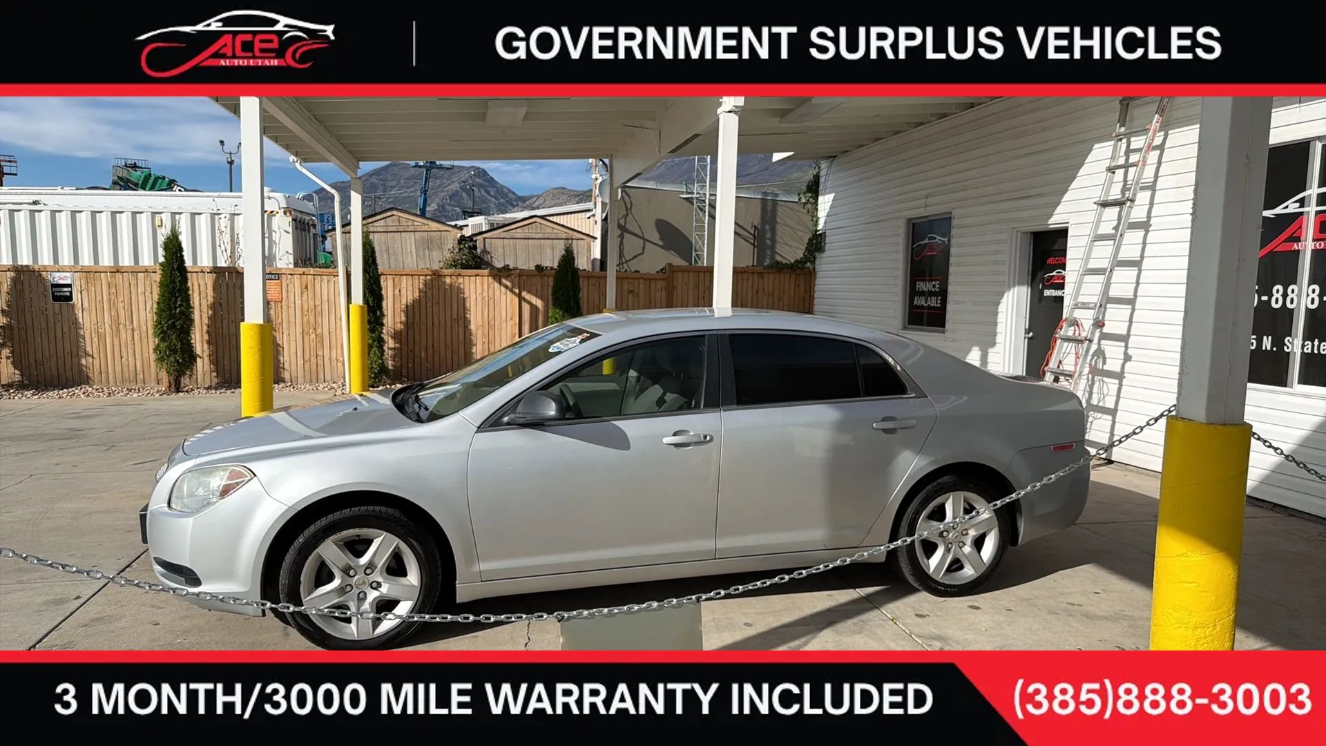 Used 2012 Chevrolet Malibu LS FWD image 5