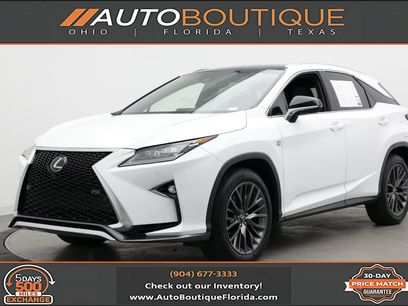 Used 2017 Lexus RX 350 F Sport w/ Cold Weather Package