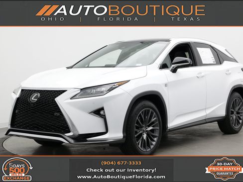 Used 2017 Lexus RX 350 F Sport w/ Cold Weather Package AWD/4WD image 1
