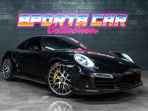 Used 2014 Porsche 911 Turbo S AWD/4WD image 10