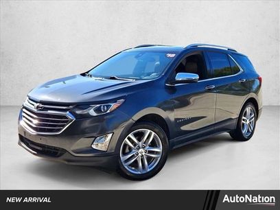 Used 2018 Chevrolet Equinox Premier