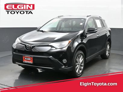Used 2018 Toyota RAV4 Limited w/ All Weather Liner Package