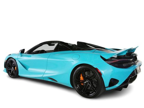 Used 2024 McLaren 750S Spider RWD image 3