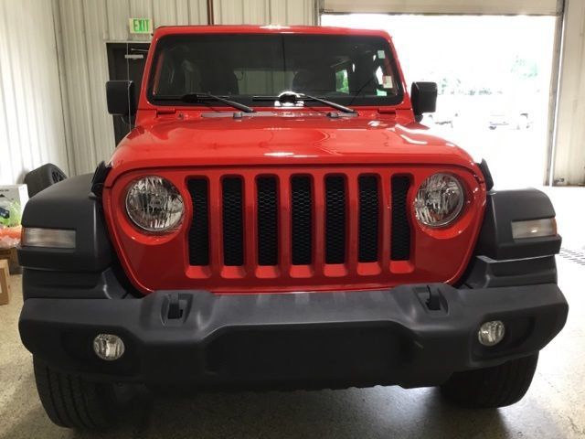 Used 2023 Jeep Wrangler Unlimited Sport AWD/4WD image 6