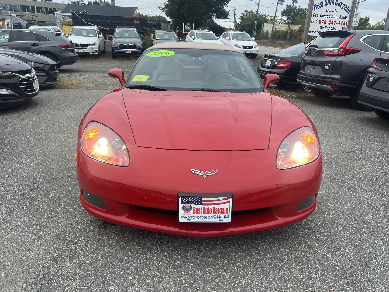 Used 2006 Chevrolet Corvette Convertible w/ Preferred Equipment Group RWD image 4