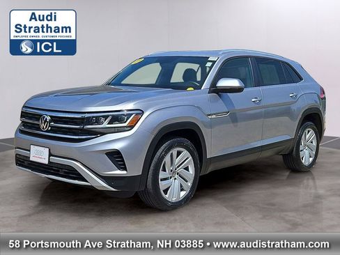 Used 2023 Volkswagen Atlas Cross Sport SE w/ Panoramic Sunroof Package AWD/4WD image 1