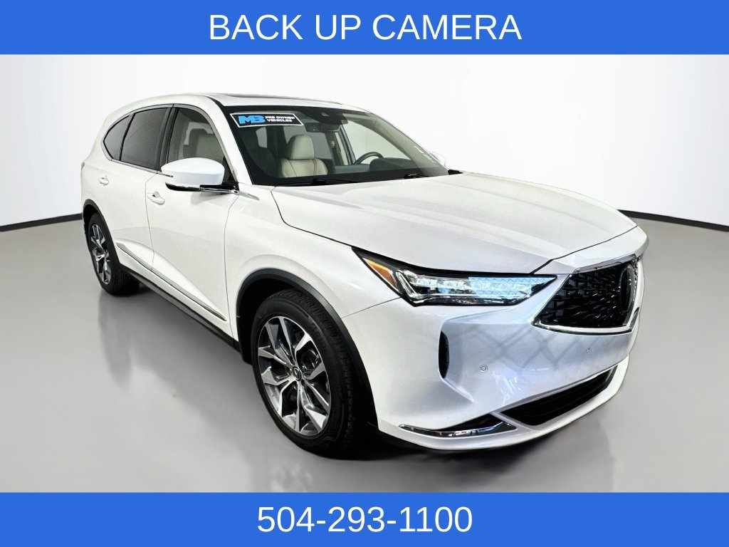 Used 2023 Acura MDX w/ Technology Package AWD/4WD image 4