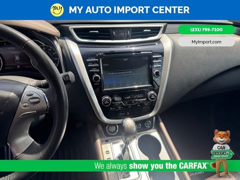Used 2017 Nissan Murano Platinum w/ Platinum Technology Package AWD/4WD image 8