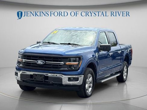 Certified 2024 Ford F150 XLT w/ Mobile Office Package AWD/4WD image 13