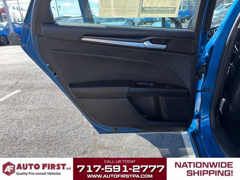 Used 2020 Ford Fusion Titanium AWD/4WD image 11