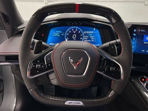 Used 2024 Chevrolet Corvette Z06 w/ Stealth Interior Trim Package RWD image 18